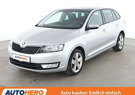 Skoda Rapid /Spaceback 1.2 TSI Drive*NAVI*TEMPO*PDC*SHZ*DAB*