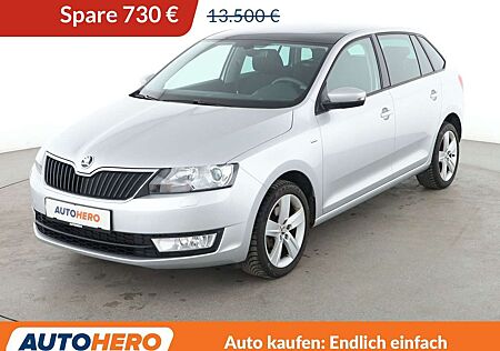 Skoda Rapid /Spaceback 1.2 TSI Drive*NAVI*TEMPO*PDC*SHZ*DAB*