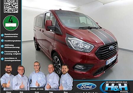 Ford Tourneo Custom 2.0 Aut. Sport L1 Xenon+Kamera