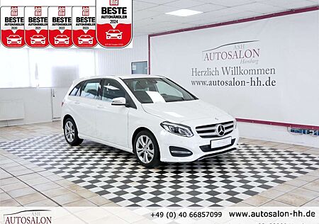 Mercedes-Benz B 180 d Urban*2Vorb Rentner*Servicege*Navi*LED*Kamera*AH