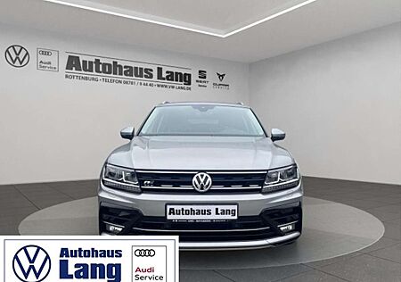 VW Tiguan Volkswagen 2.0 TDI DSG Highline 4Mo R LINE Navi 8-fach bereif
