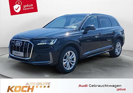 Audi Q7 gebraucht kaufen Audi Q7 50 TDI q. Tiptr. S line, HuD,Memory,Matrix,