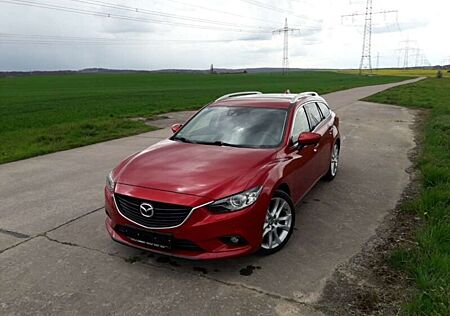 Mazda 6 2.2 Kombi SKYACTIV-D Aut. Sports-Line