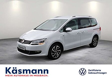 VW Sharan Volkswagen Join 2.0TDI DSG 7-SITZER NAV SHZ ACC