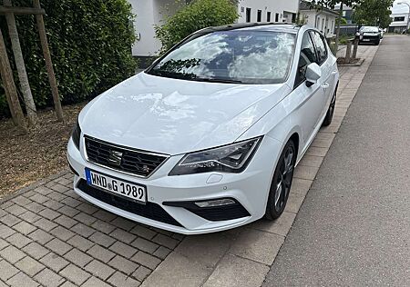 Seat Leon 2.0 TDI DPF DSG FR 8fach Bereift