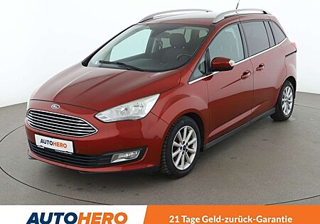 Ford Grand C-Max 1.0 EcoBoost Titanium*TEMPO*NAVI*PDC*SHZ*AHK*ALU*