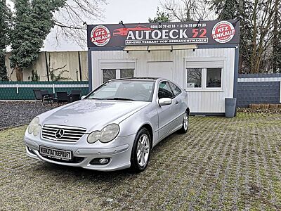 Mercedes-Benz C 160 Coupe * TÜV/AU 06-2028* PDC* Tempomat*