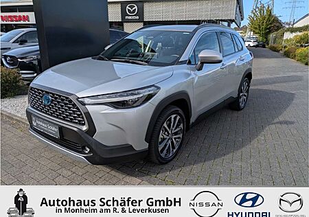 Toyota Corolla Cross Hybrid Team Deutschland Navi LED SHZ ACC Apple Car