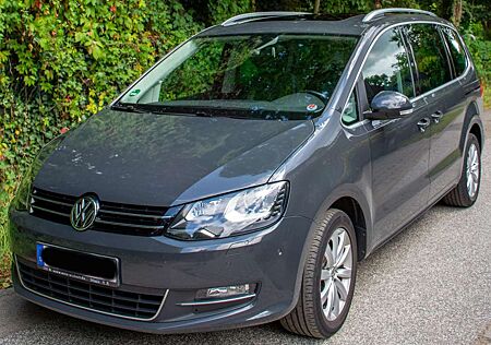 VW Sharan Volkswagen 1.4 TSI DSG BlueMotion Technology Highline