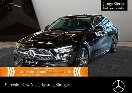 Mercedes-Benz C 200 d AMG+AHK+LED+KAMERA+TOTW+KEYLESS+9G