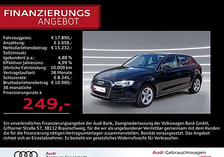 Audi A3 Sportback 30 g-tron S tronic NAVI GRA 2x PDC