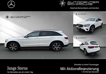 Mercedes-Benz GLC-Klasse GLC 200 GLC 200 4M DISTRO*AHK*360°*AMBIENTE*NIGHT-PAKET*