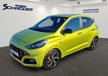 Hyundai i10 FL 1.0T N LINE KLIMA+SHZ+KAMERA+ACAA+OTA