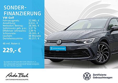 VW Golf Volkswagen VIII 1.5 eTSI "R-Line" DSG Navi LED Digital
