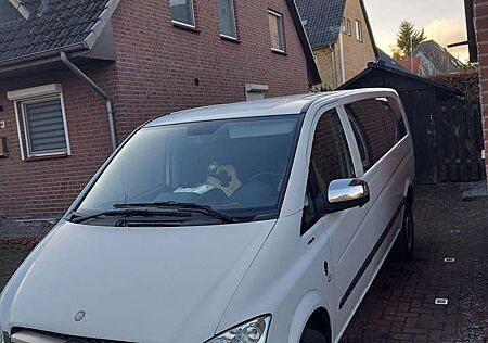 Mercedes-Benz Vito 113 CDI 4MATIC Extralang Aut. SHUTTLE