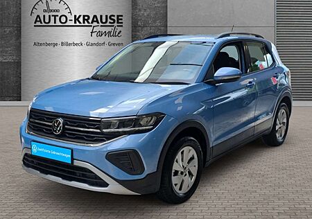 VW T-Cross Volkswagen 85 kW EU6e 1.0 TSI Life Klima Parksensor Radio