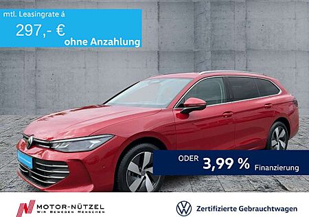 VW Passat Variant Volkswagen 1.5 eTSI DSG BUSINESS LED+NAV+AHK