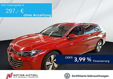 VW Passat Variant Volkswagen 1.5 eTSI DSG BUSINESS LED+NAV+AHK