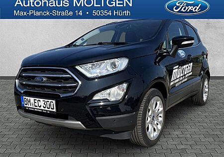 Ford EcoSport Titanium 1.0 l Navi Soundsystem B & O LED Apple Ca