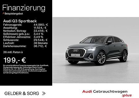 Audi Q3 35 TDI S line AHK*LED*Virtual*EPH*