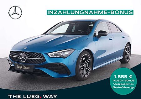 Mercedes-Benz CLA 200 d AMG+MBUX+MBeam+Burmester+Key+Night+RFK