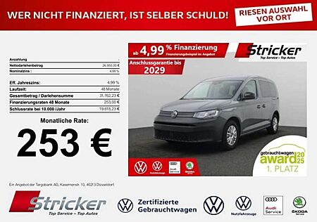 VW Caddy Volkswagen Kombi 2.0TDI 253,-ohne Anzahlung AHK Kamera