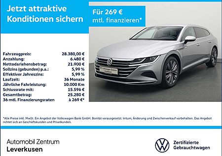 VW Arteon Volkswagen Shooting Brake TDI ACC AHK NAVI LED