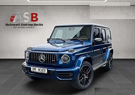 Mercedes-Benz G 63 AMG Multibeam LED*22"AMG*Leder*Night Paket