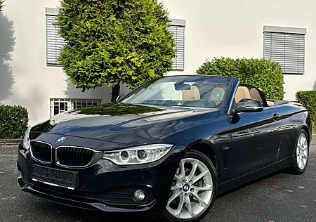 BMW 420 d Cabrio*AUTO*XENON*18-ZOLL*77500 TKM*