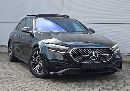 Mercedes-Benz E 200 d AMG Line (SuperScreen/Burmester/Pano)
