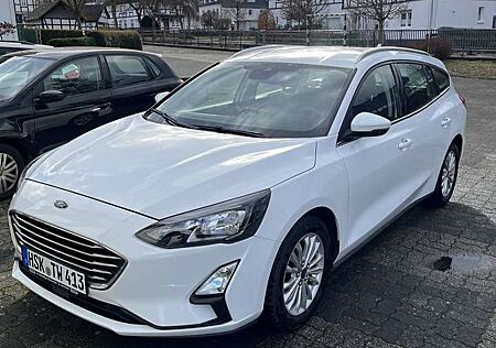 Ford Focus Titanium
