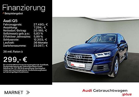 Audi Q5 Sport 50 TDI quattro*LED*Einparkhilfe*Navi*Te