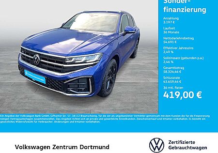 VW Touareg Volkswagen V6 R-LINE NEUES MODELL AHK CAM ACC LM19