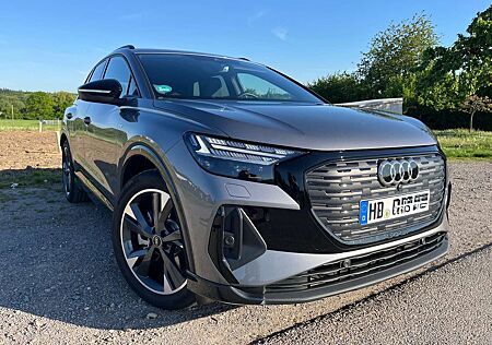 Audi Q4 e-tron 45 2x S Line, Garantie 5J. NP: ca 71T€