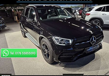 Mercedes-Benz GLC 220 GLC 220d 4M AMG-Line*Night*AHK*Cam*Pano*Totwinkel