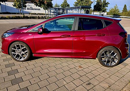 Ford Fiesta 1.0 EcoBoost Hybrid (MHEV) 92 kW