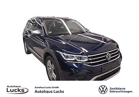 VW Tiguan Allspace Volkswagen 2.0 TDI 4Motion Matrix AHK Sthzg