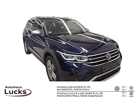 VW Tiguan Allspace Volkswagen 2.0 TDI 4Motion Matrix AHK Sthzg