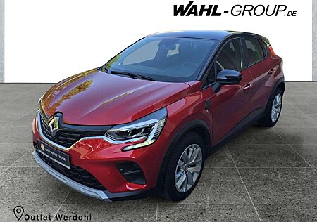 Renault Captur BUSINESS EDITION TCe 140 EDC*LED*NAVI*KAMERA*