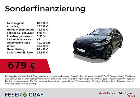 Audi Q8 50TDI quattro Matrix/B&O/AHK/Pano/Standhzg.