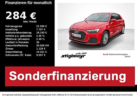 Audi A1 Sportback Advanced 25TFSI S-tronic KAMERA+LED