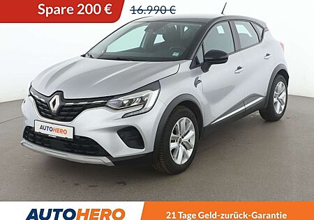 Renault Captur 1.5 BLUE dCi Business Aut.*NAVI*TEMPO*CAM*PDC*