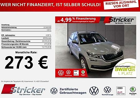 Skoda Kodiaq Active 1.5TSI 273,-ohne Anzahlung Sitzheizung