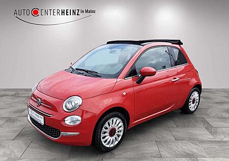 Fiat 500C Red