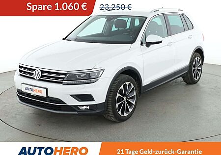 VW Tiguan Volkswagen 2.0 TSI Highline 4Motion BlueMotion Aut.*NAVI*VC*