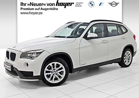 BMW X1 sDrive18d Xenon Tempomat USB Klimaaut. Shz