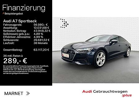 Audi A7 45 TDI quattro*Stadt/Tour*HD Matrix