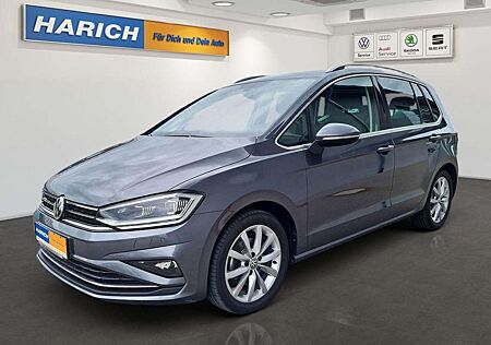 VW Golf Sportsvan Volkswagen Highline 1.5TSI DSG AHK NAVI PDC
