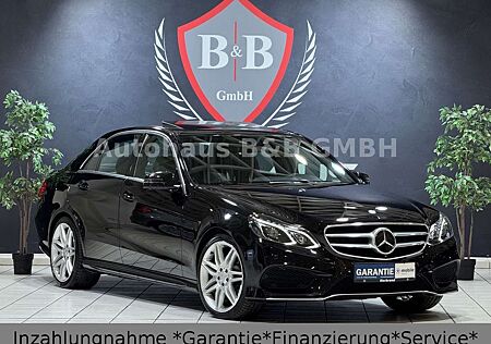 Mercedes-Benz E 350 E-350d*AMG*4Matic*2.HD*360°Stand-HZ*Schiebedach