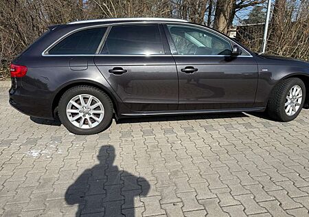 Audi A4 Avant 2.0 TDI DPF clean diesel quattro S tronic S line Sportpaket